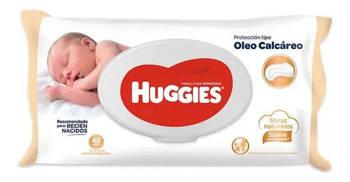 Toallitas  Huggies Baby Wipes R/n 80 Oleo