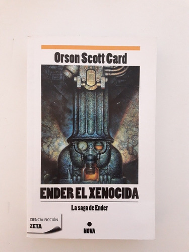 Ender El Xenocida - Card Orson Scott