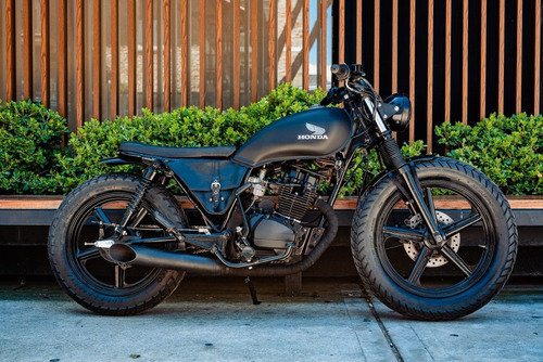 Suzuki Gn 125 / Cafe Racer