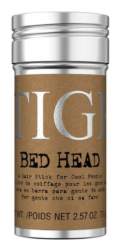 Cera Capilar En Barra Tigi Bed Head  Fijacion Semi Mate 73gr