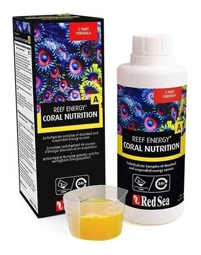 Suplemento Red Sea Reef Energy A Coral Nutrition 500 Ml