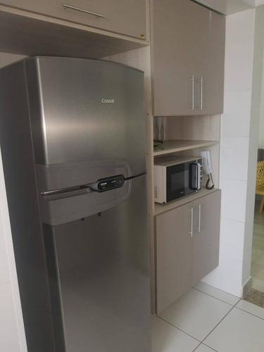 Imagem 8 de 14 de 5299 - Apartamento 2 Dormitórios Frente Mar Mongaguá