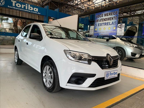 Imagem 2 de 7 de Renault Logan 1.0 12v Sce Flex Life Manual