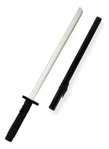 Juguete Espada Katana Madera Con Funda Niños Regalo Cosplay