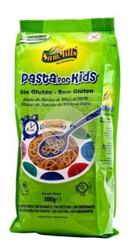 Pasta For Kids Gluten Free 100% Corn Pasta 300g. Sam Mills