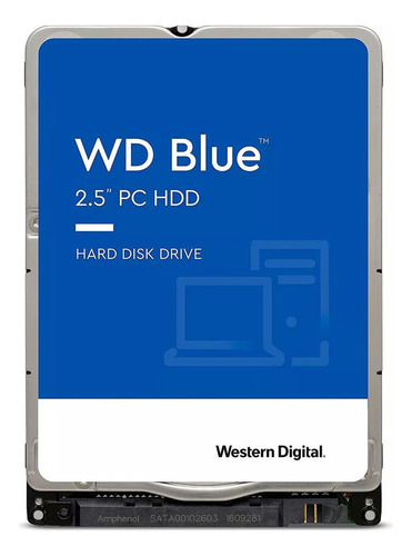 Disco Duro 1tb Western Digital Blue Notebook Ps4 Ps3 Xbox