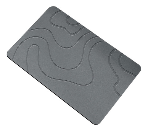 Alfombrilla De Baño Súper Absorbente Y Antideslizante