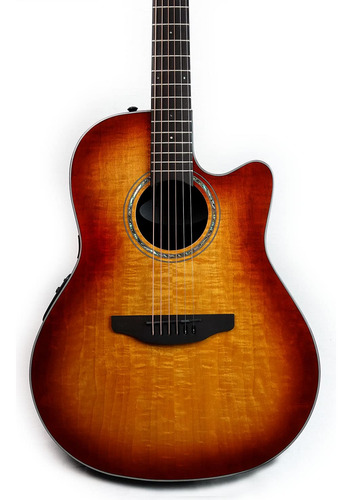 Ovation Celebrity Standard Cs24p-fmyr-g Guitarra Acústica .