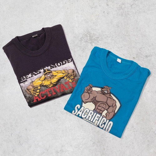 Imagen 3 de 5 de Eatampados De Remeras Premium