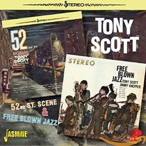 Cd 52nd St. Scene And Free Blown Jazz [original Recordings.