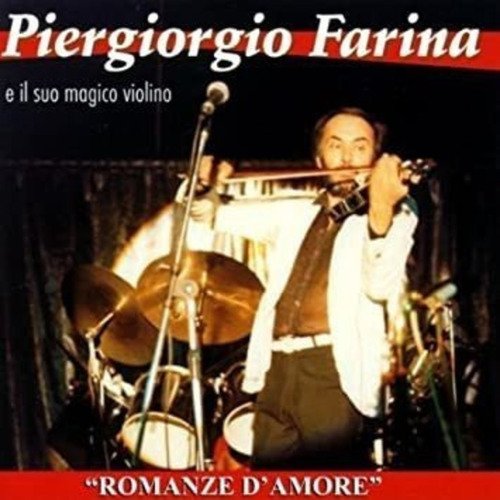 Farina Piergiorgio Romanze D'amore Usa Import Cd
