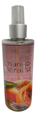Perfume Body Splash Mango Y Maracuyá Universo Garden 250 Ml