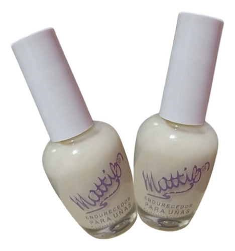 2 Pz De Endurecedor D Uñas Tratamiento Con Calcio Queratina
