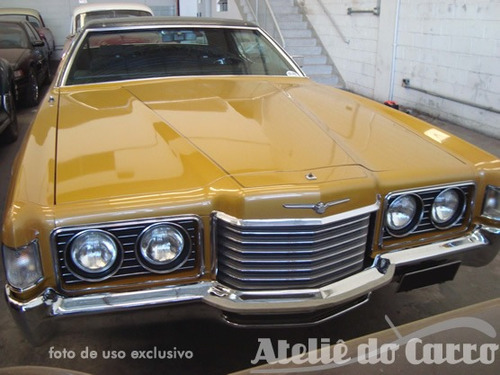Ford Thunderbird Hard Top Sport Luxury 72 V8 7.0 De Cinema