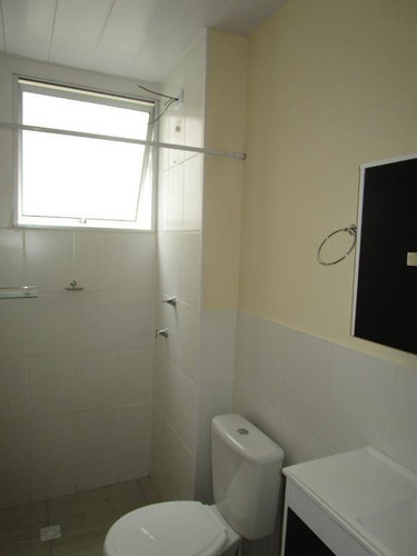 Imagem 15 de 21 de Excelente Apartamento Para Locação Com Ótima Localização, 2 Dormitórios, Banheiro Social Com Gabinete, Sala, Cozinha Com Gabinete E Pia De Granito, Ár - Ap2302