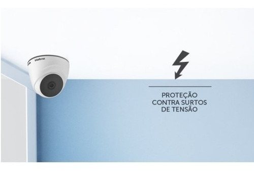 Imagem 7 de 7 de Câmera Dome Segurança Intelbras 2mp Vhl 1220 D Visão Noturna