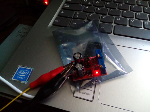 Osciloscopio Usb Generador Pulsos Ne555 Onda Cuadrada Curso