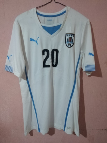 Jersey Puma Uruguay 2015 Usada En Juego 