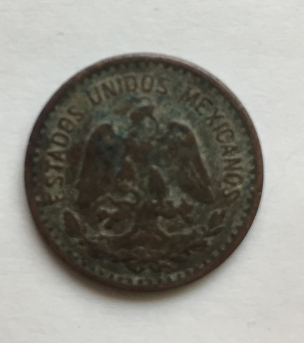 Moneda Antigua Descontinuada 1 Centavo 1947 Águila Imperial (Usado)