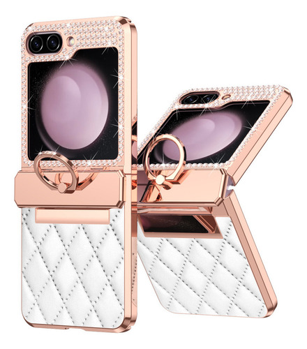 C Funda Protectora Galvanizada Para Samsung Zflip3