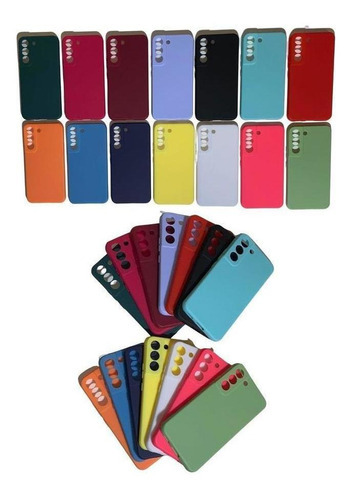 Funda de silicona Capinha compatible para Samsung Galaxy S22 6.1 Ave