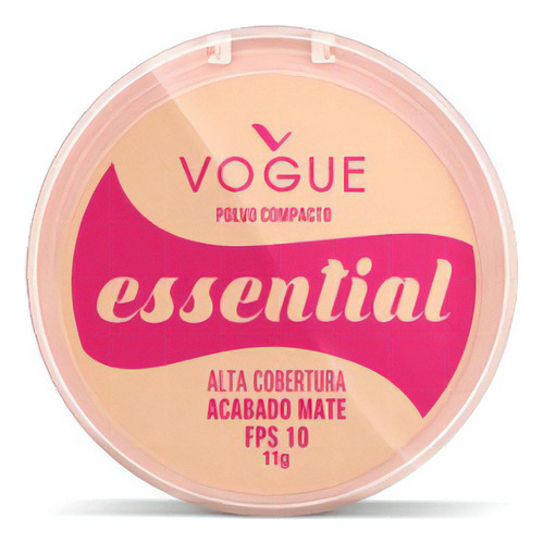 Polvo Compacto Essential X11g Avellana Vogue