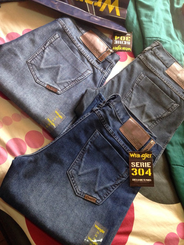 Jeans Wrangler Original Serie 304, Talla 36 | MercadoLibre