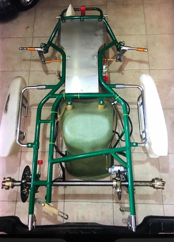 Se Venden Chasis Para Karting Nuevos De Paquete Sin Estrenar