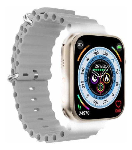 Imagen 3 de 10 de Reloj Inteligente Gs8 Ultra