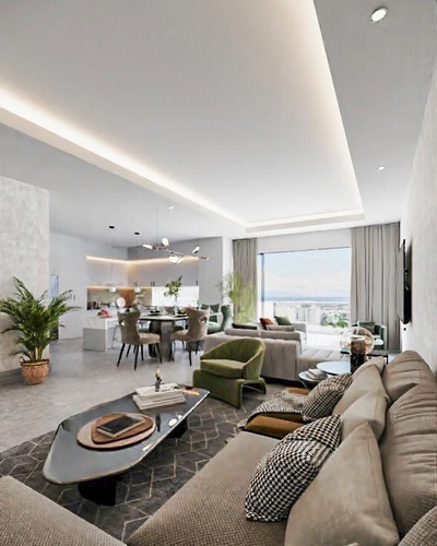 Apartamento En Venta En Rincon Largo, Santiago