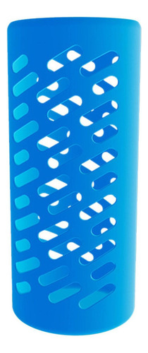 Botella De Agua De Vidrio Funda Protectora De Silicona Funda