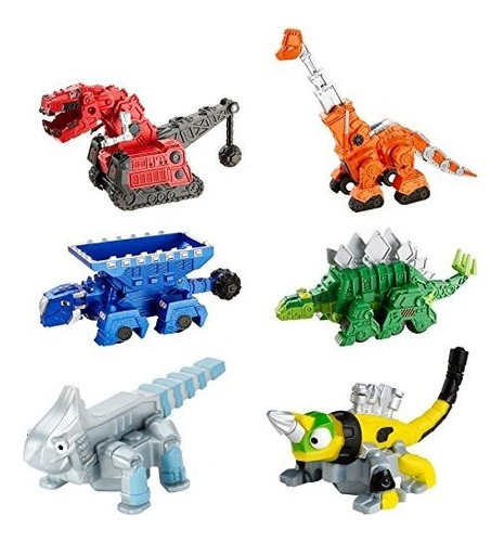 Paquete Dinotrux - Ty Rux, Garby, Ton-ton, Skya, Revvit - Ac