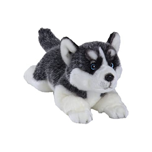 Cu-mate Peluche De Perro Husky Siberiano De 16 Pulgadas, Rea