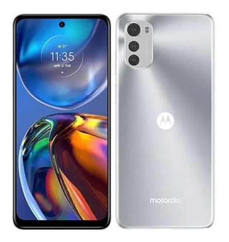 Motorola Moto E32 Xt2227 64gb Plata Con Pantalla Hd+ De 6.5  (Reacondicionado)