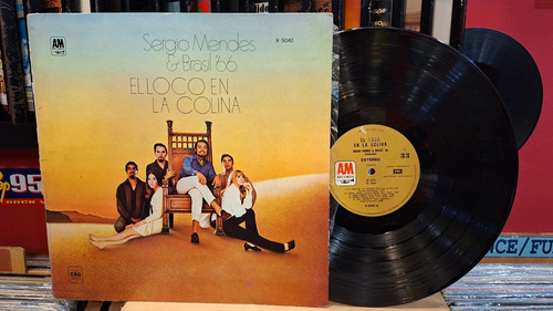 Sergio Mendes & Brasil 66 El Loco De La Colina Vinilo Ex