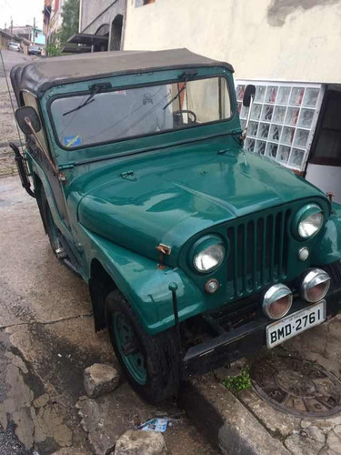 Jeep Willys 4x4 6c