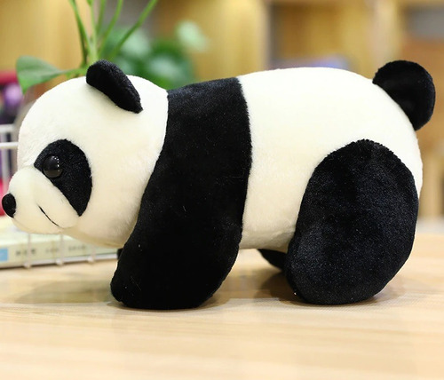 Imagen 3 de 7 de Peluche De Oso Panda Bebe Peluche Suave Cojin Regalo Chile