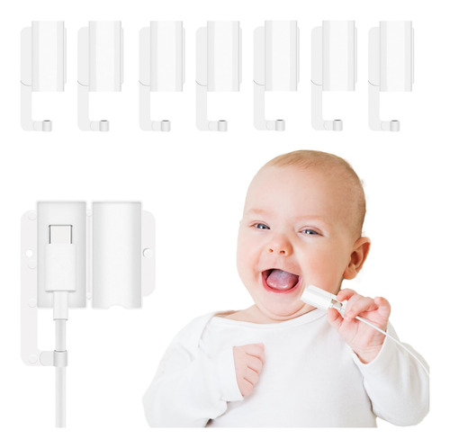Protector De Cargador Usb Para Bebé A Prueba De Bebés, Cubie