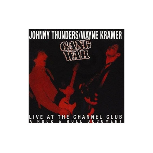 Thunders Johnny / Kramer Wayne Gang War Usa Import Cd Nuevo
