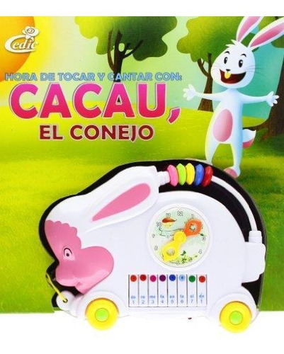 Cacau, El Conejo, De Parragon. Editorial Cedic En Español
