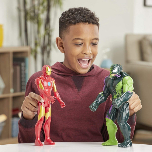 Bonecos De Ação Marvel Titan Hero Homem-aranha Vs Homem De F