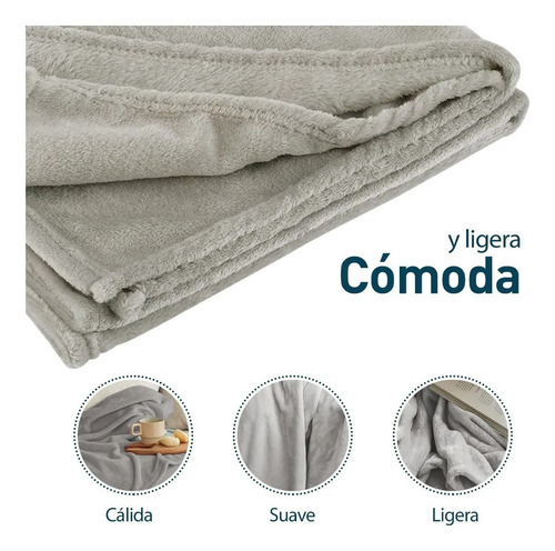Funda De Manta New Y Single Blanket, Suave Y Cómoda