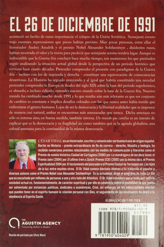 Libro Un Mundo Que Cambia / César Vidal ®