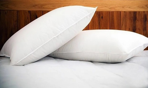 Imagen 2 de 6 de Almohada Coverfly 50x70cm Vellon Siliconado Liquidación!