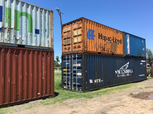 Contenedores Maritimos Containers 20' Dv Eldorado