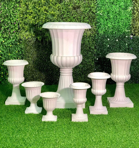 Imagen 4 de 8 de Maceta Copon Romano 30 Cm Compuesto Plastico 60413