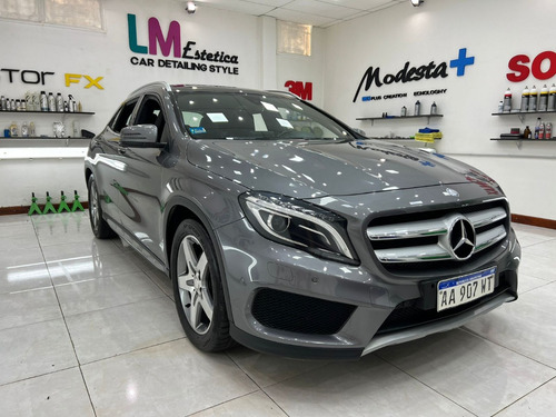 Mercedes-Benz Clase GLA 1.6 Gla250 Amg-line 211cv