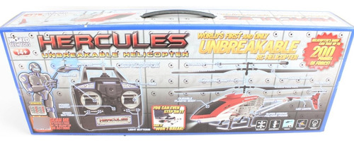 Helicóptero De Control Remoto Irrompible World Tech Toys 3.5