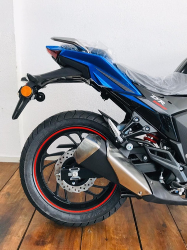 Suzuki Haojue Dr 160 Fi 21/21 Azul Pré Encomenda!!!