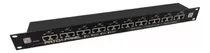 Comprar Regua Patch Panel Gigabit Poe 10 Portas 100 \u002F1000  3 Peças